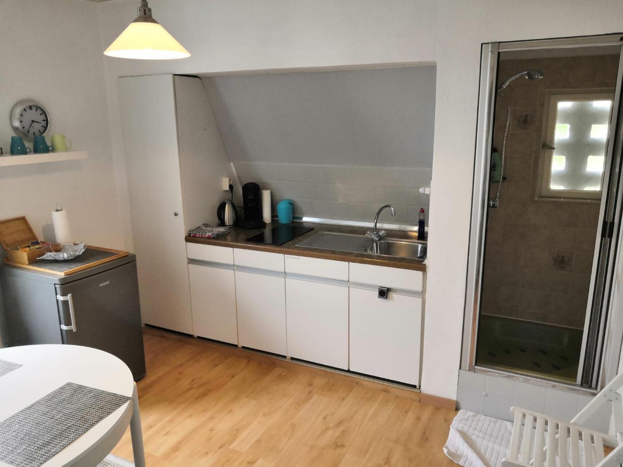 Haus Prante Ferienwohnungen Bad Pyrmont Exteriör bild