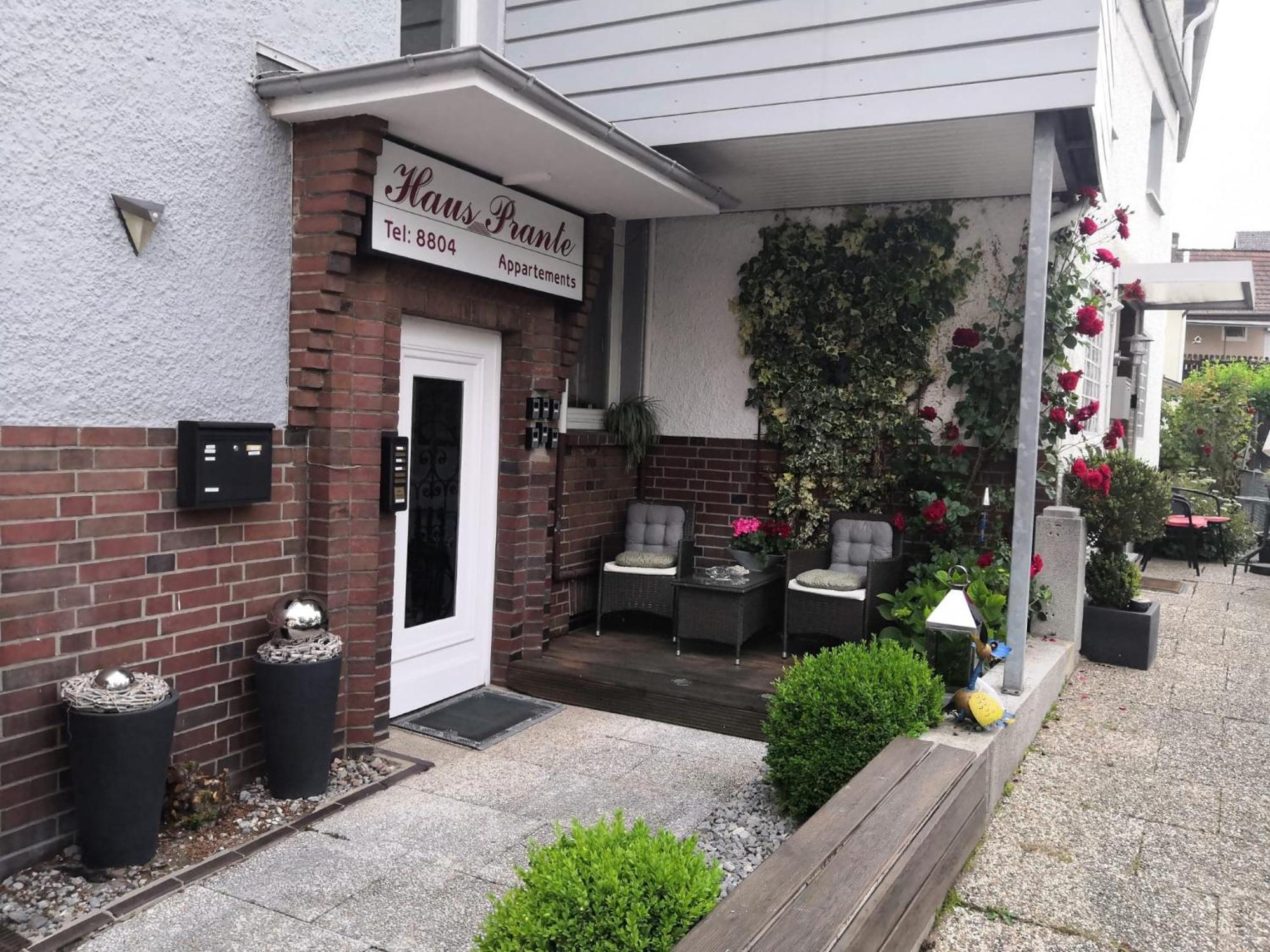 Haus Prante Ferienwohnungen Bad Pyrmont Exteriör bild