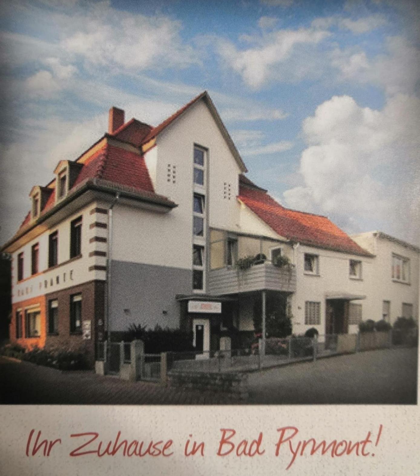 Haus Prante Ferienwohnungen Bad Pyrmont Exteriör bild